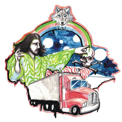 The Wicked Awesomes! : Information Entropy (7", Single, Ltd)